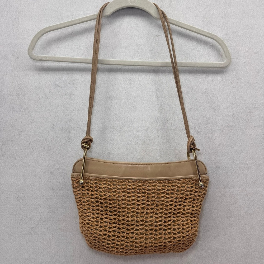 Letisse Straw Purse Bag Woven Purse Tan Beige Small Casual Neutral